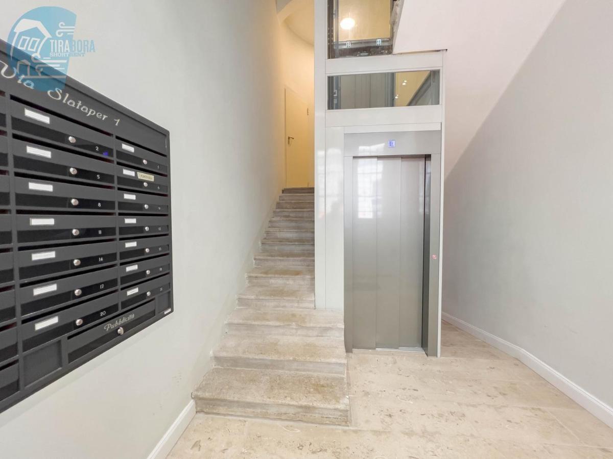 Apartamento Slataper 19 Tirabora Short Rent Trieste Exterior foto